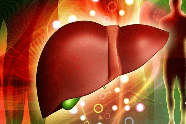 o efecto das drogas para a potencia no fígado