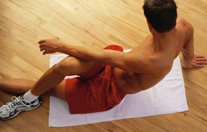 O exercicio regular axudará a aumentar a forza masculina. 