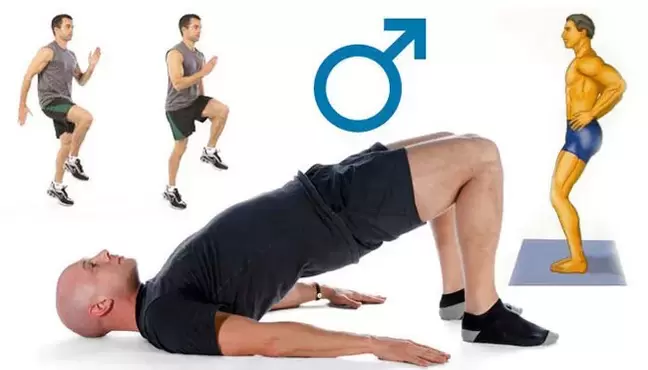 O exercicio físico axudará a un home a aumentar efectivamente a potencia