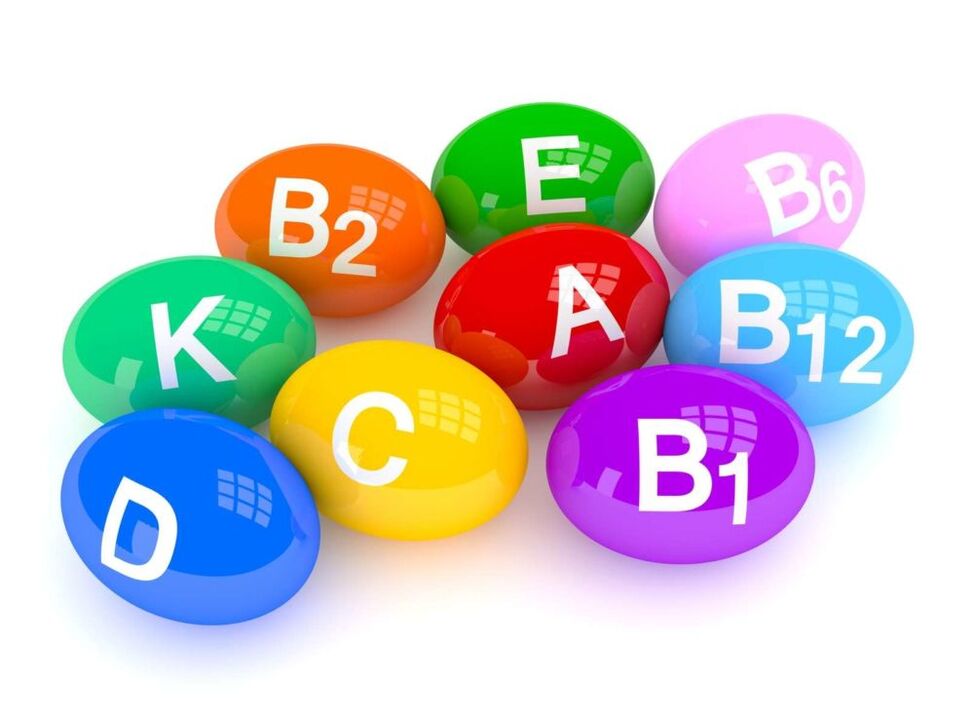 Vitaminas para mellorar a potencia