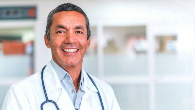 Unha visita a un médico