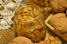 Receitas de noces para mellorar a potencia