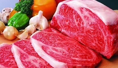 Comer carne para aumentar a potencia