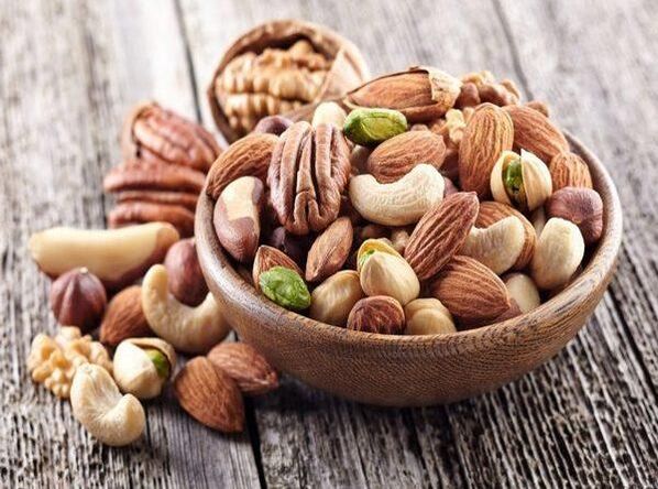 Nuts útiles para a potencia